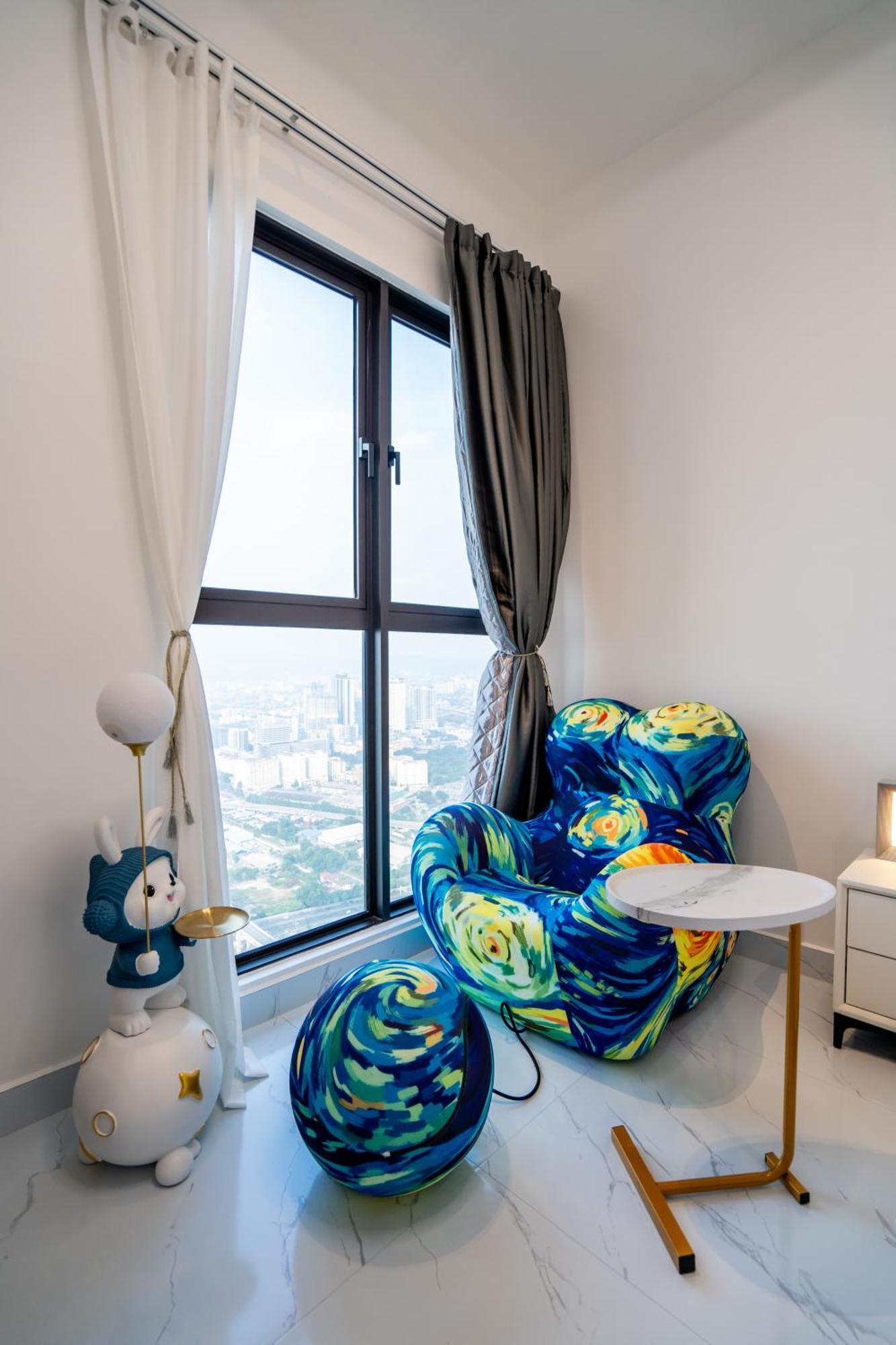 Skyscraper 65 Kl Highest Outdoor Bathtub Luxury Lavish Designer Suite Penthouse Lv65 Kuala Lumpur Luaran gambar